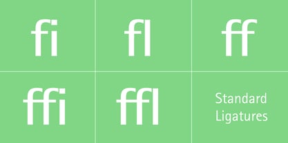 Rotis Semi Sans Font Poster 6